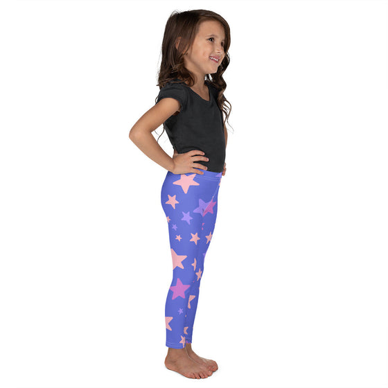 Toddler Girls Star Leggings