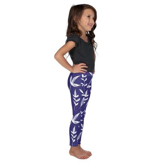 Toddler Floral Girls Leggings