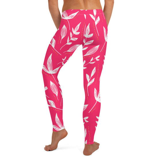Women's Rose Floral Leggings