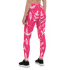 Women's Rose Floral Leggings