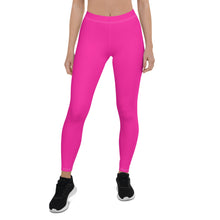  shop myluxqueen womens pink leggings, womens pink full length leggings, womens pink pants, womens casual leggings, women summer pants, womens summer leggings, womens casual wear, womens pink clothing