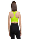 shop womens neon green sports bra, yoga top | MYLUXQUEEN