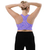 Women's Plus Size Floral Sports Bra