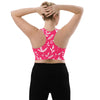 Women's Floral Sports bra