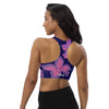Women's Orchid Floral Sports bra