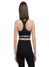 shop womens black sports bra, yoga top | MYLUXQUEEN