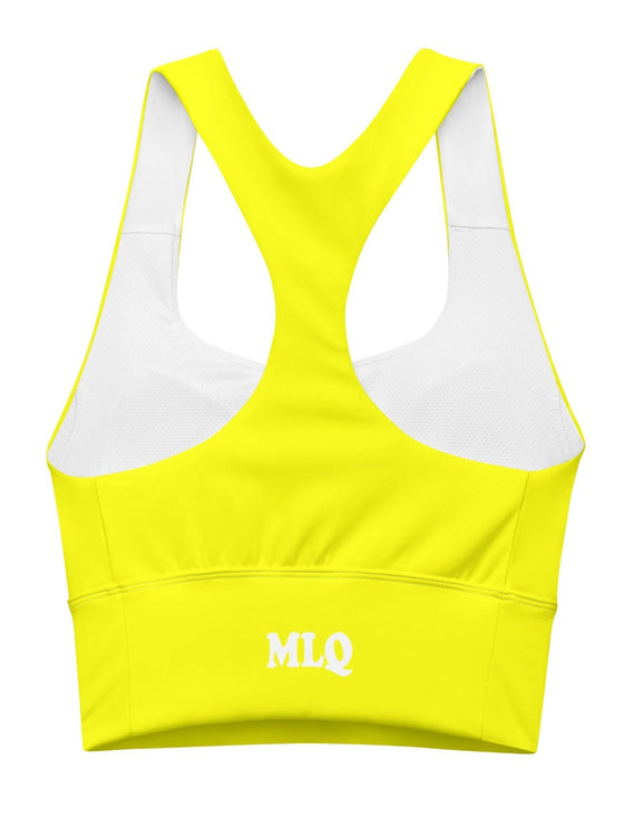 shop womens yellow workout top, activewear top | MYLUXQUEEN