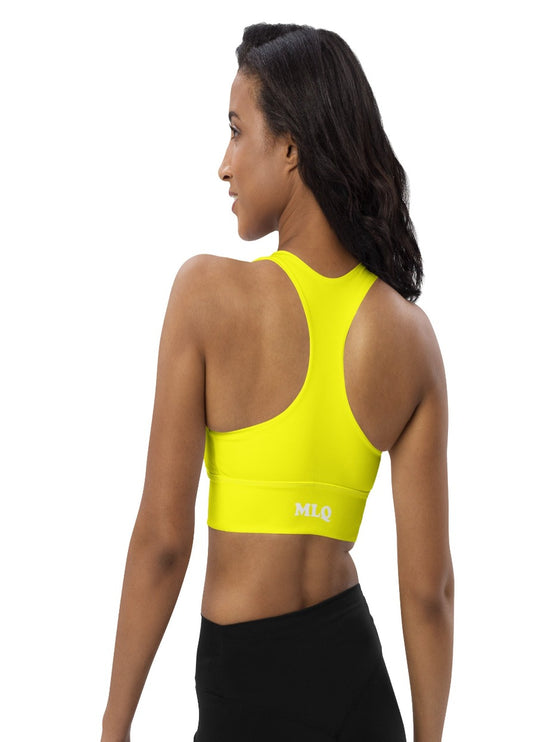shop womens yellow workout top, activewear top | MYLUXQUEEN