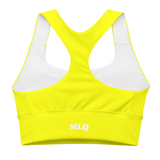 Women's Daffodil Sports Bra