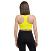 Women's Daffodil Sports Bra