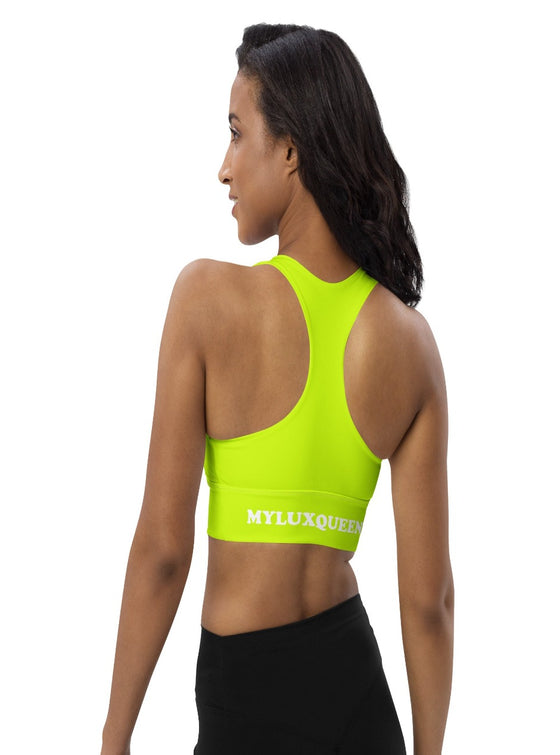 shop womens neon green workout top, yoga top | MYLUXQUEEN