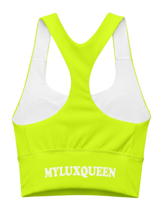 shop womens neon green workout top, yoga top | MYLUXQUEEN