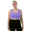 Women's Plus Size Floral Sports Bra