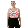 Women's Floral Sports Bra