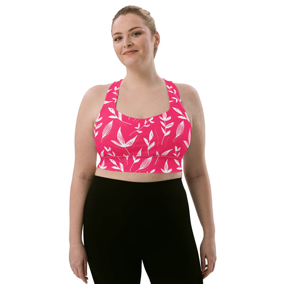 Women's Floral Sports bra