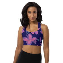  shop myluxqueen women's purple floral sports bra, women's floral sports bra, womens activewear bra, womens sports top, women's yoga top, womens yoga bra, womens running bra, womens tops, women purple clothes, womens floral clothes