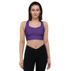 Women's Amethyst Sports Bra