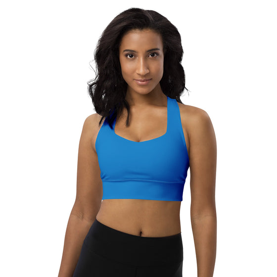 shop blue womens sports bra, womens yoga tops, womens yoga bra, womens  workout clothing, womens  workout tops, womens activewear blue tops, womens sport tops, womens blue tops, womens blue bikinig bra