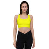 Women's Daffodil Sports Bra