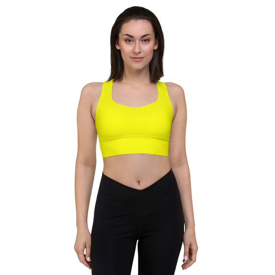Women's Daffodil Sports Bra