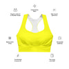 Women's Daffodil Sports Bra