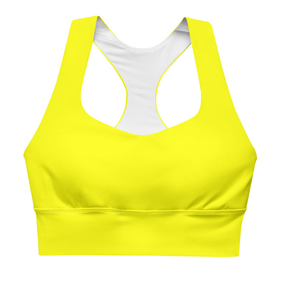 Women's Daffodil Sports Bra