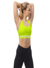 shop womens neon green workout top, yoga top | MYLUXQUEEN