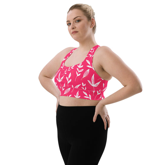 Women's Floral Sports bra