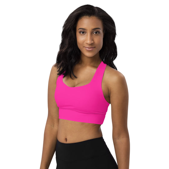 shop myluxqueen womens plus size pink sports bra, plus size womens workout top, womes workout clothes, womens activewear clothes, women sports brand, 