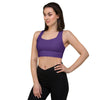 Women's Amethyst Sports Bra