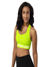 shop womens neon green workout top, yoga top | MYLUXQUEEN
