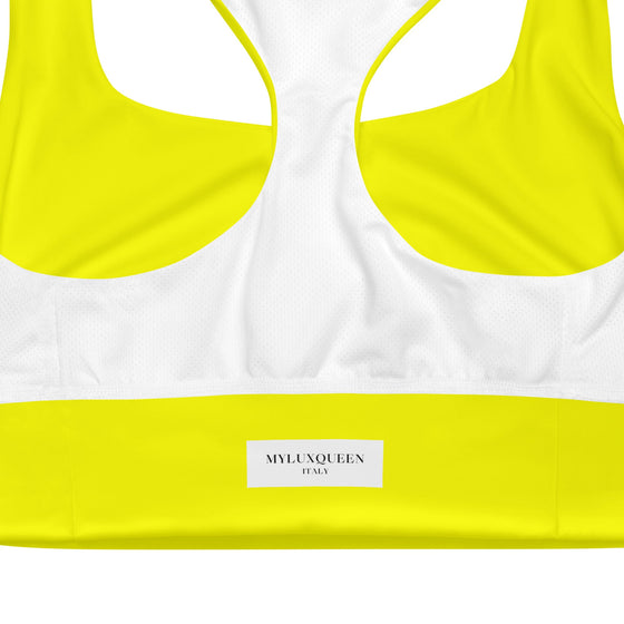 Women's Daffodil Sports Bra