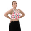 Women's Floral Sports Bra
