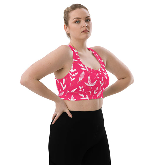 Women's Floral Sports bra
