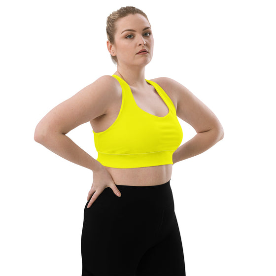 shop myluxqueen womens plus size yellow bra, womens plus size yellow sport bra, womens plus size tops, womens plus size yellow yoga tops, womens plus size workout tops