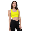 shop myluxqueen designer workout sport bra, womens yellow sport bra, womens yellow yoga top, womens yellow yoga bra, womens activewear tops