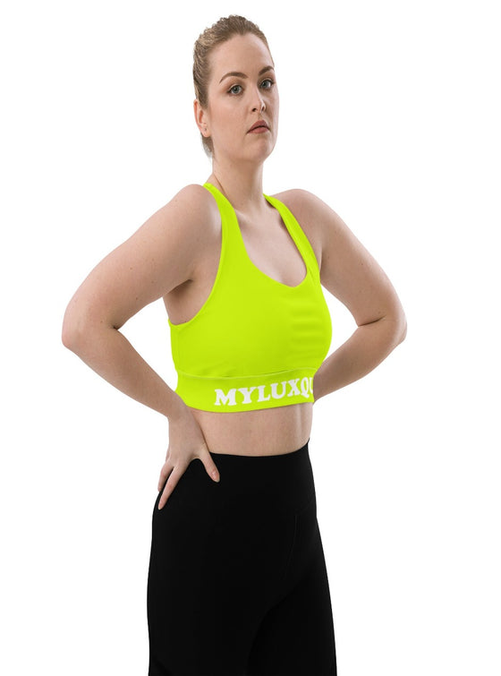 shop womens neon green workout top, yoga top | MYLUXQUEEN
