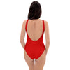 Scoopback One-Piece Swimsuit