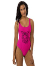 shop womens pink swimsuits, womens pink one piece swimsuits, womens designer pink swimsuits | MYLUXQUEEN