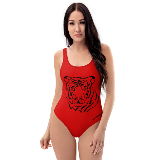 Scoopback One-Piece Swimsuit