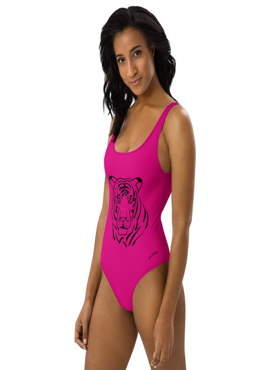 shop womens pink swimsuits, womens pink one piece swimsuits, womens designer pink swimsuits | MYLUXQUEEN