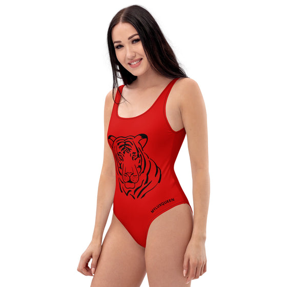 Scoopback One-Piece Swimsuit