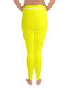 shop womens plus size yellow activewear leggings, womens yellow pants, womens bottoms| myluxqueen