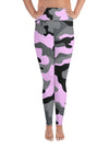 shop womens plus size lavender camo leggings, womens plus size camo pants | myluxqueen