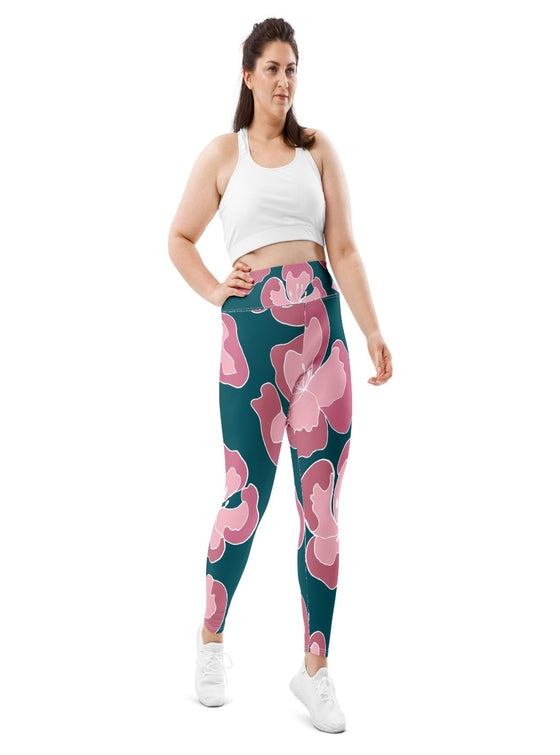 shop womens designer luxury plus size leggings, womens plus size going out leggings | MYLUXQUEEN