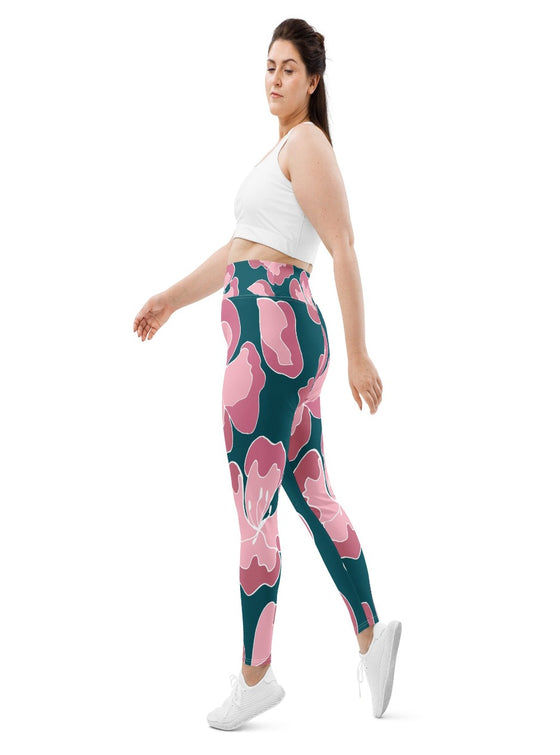 shop womens designer plus size leggings | MYLUXQUEEN