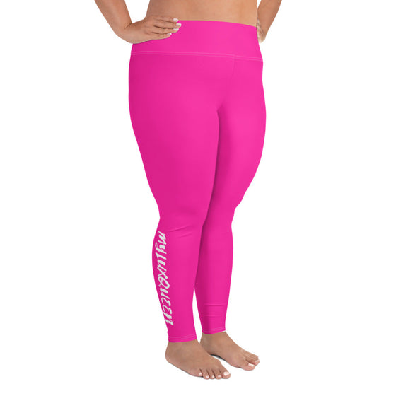 buy now plus size women leggings, pink plus size women leggings, plus size womens clothing, plus size womens activewear