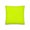 shop lime green throw pillow| Luxury throw pillow | MLQ Home
