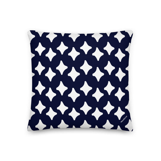 shop home accent decor, blue throw pillows | MYLUXQUEEN