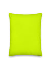 shop lime green throw pillow| Luxury throw pillows| MLQ Home